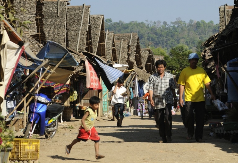 Nu Po Camp Refugee Keren Kerenni Thailand Burma UNHCR